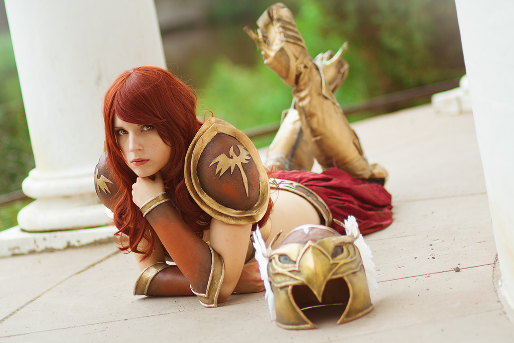 Ngắm cosplay Leona Chiến Thần tuyệt đẹp - Ảnh 47