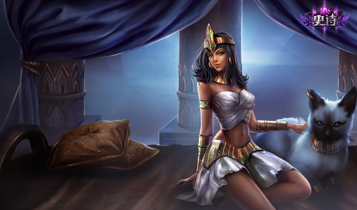 Liên Minh Huyền Thoại: Tổng hợp hình ảnh về Nidalee - Ảnh 4
