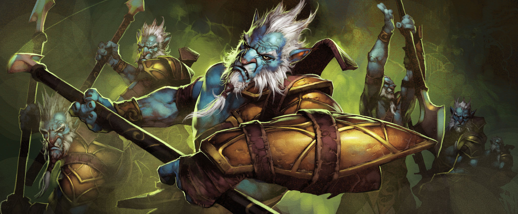 Loạt ảnh nguyên họa của các hero trong DotA 2 - Ảnh 18