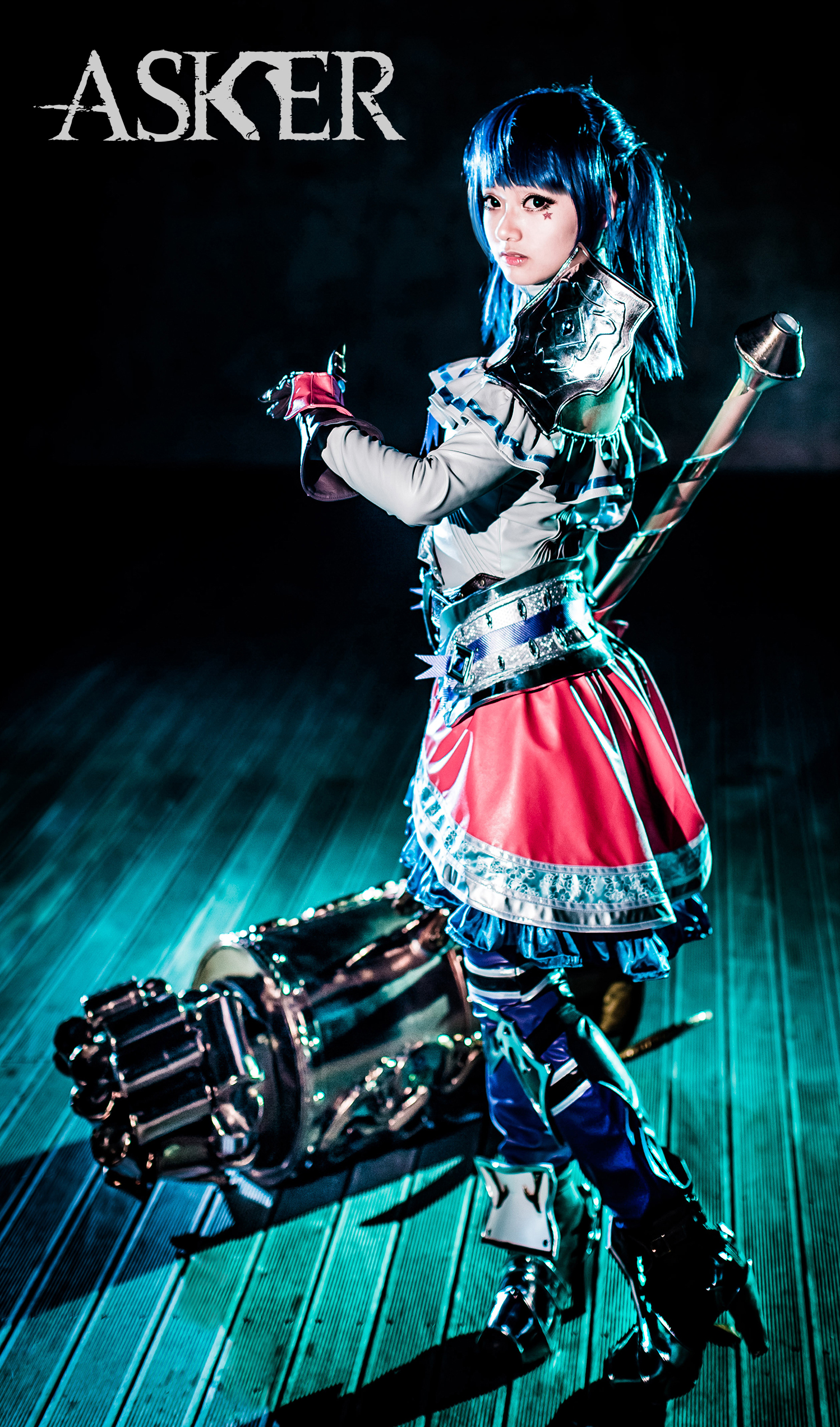 Neowiz Games trình làng cosplay Asker Online siêu đẹp - Ảnh 4