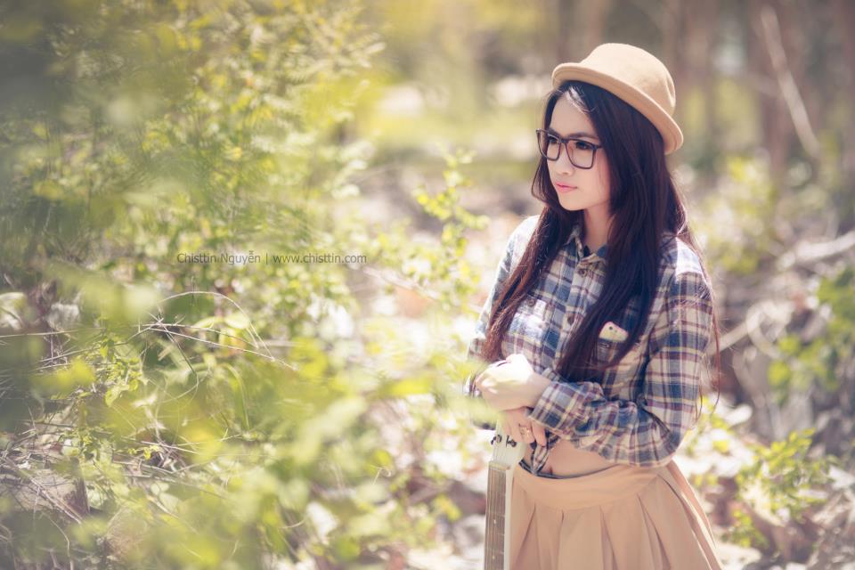 Hotgirl Siêu Quậy khoe ảnh mới cực cute - Ảnh 8
