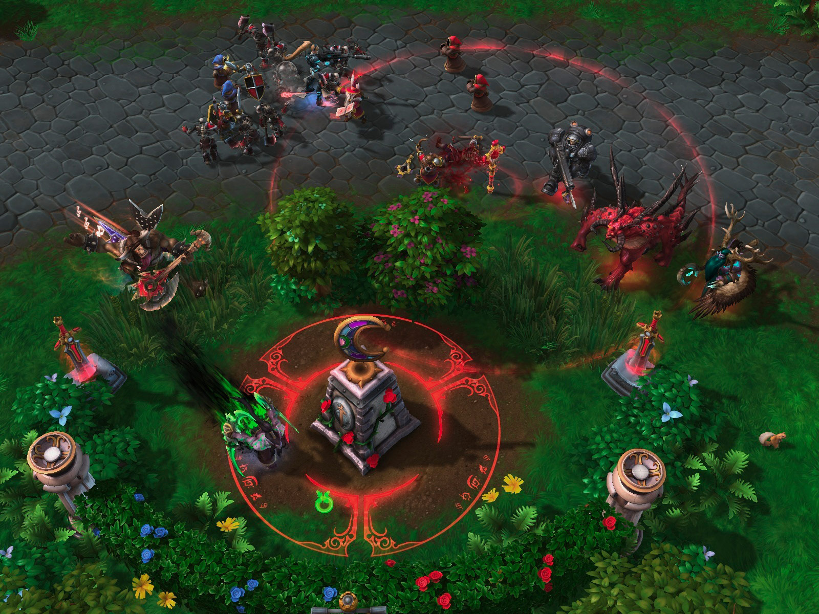 Cận cảnh MOBA Heroes of the Storm của Blizzard - Ảnh 7