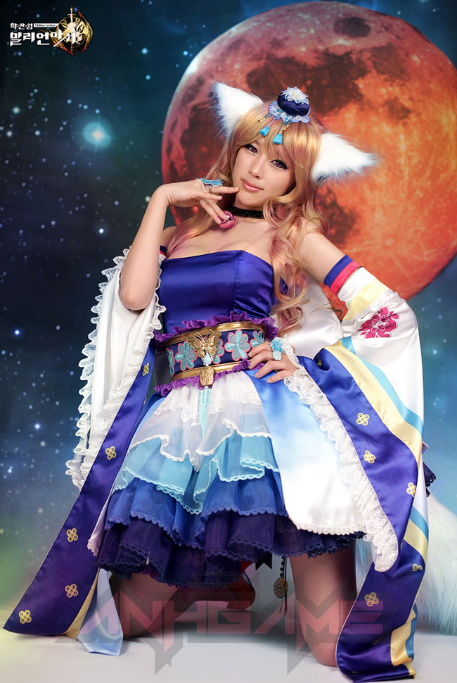 Doremi quyến rũ với cosplay hồ li trong Million Authur - Ảnh 6