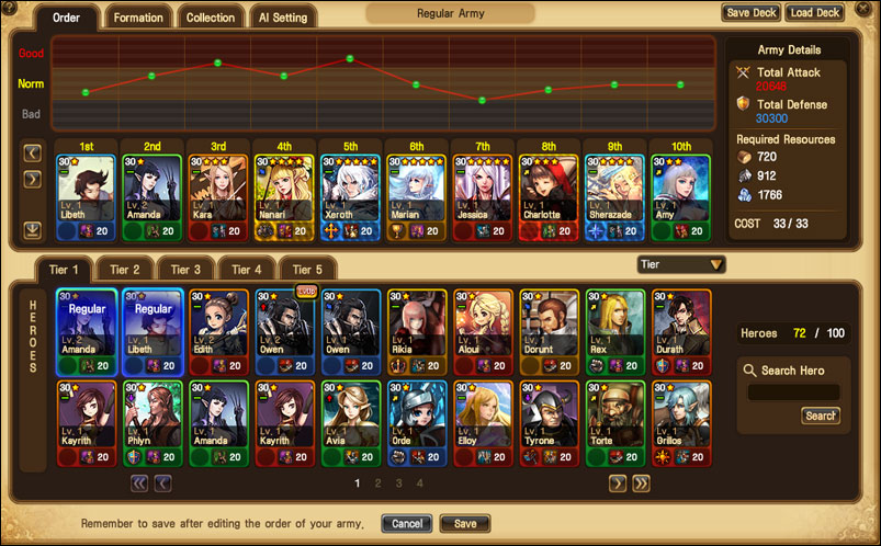 Soi cận cảnh game Heroes of the Realm - Ảnh 2