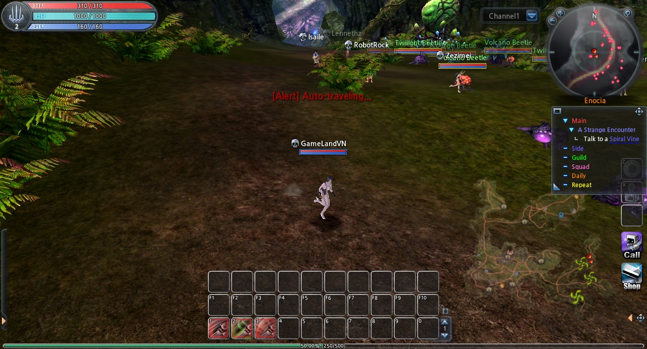 Thử nghiệm phiên bản Closed Beta của Scarlet Blade - Ảnh 18
