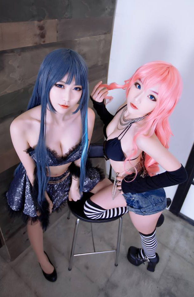 Miyuko và JDoll cực sexy với cosplay Hatsune Miku - Ảnh 1