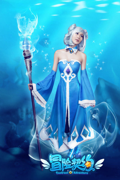Ngắm cosplay Mạo Hiểm Khế Ước cực quyến rũ - Ảnh 5