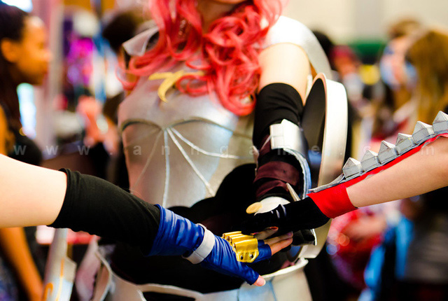 Cosplay Final Fantasy XIII: Lightning Returns đẹp mê mẩn - Ảnh 6