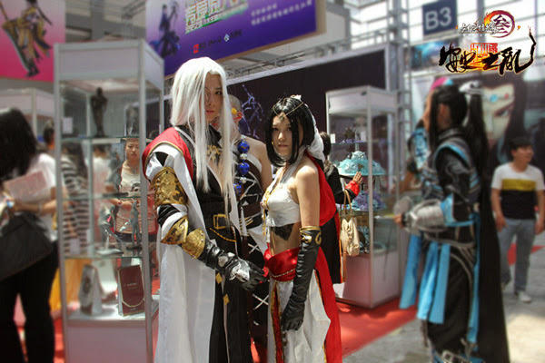 Ngắm bộ ảnh cosplay cực đẹp của Võ Lâm Truyền Kỳ 3 - Ảnh 7