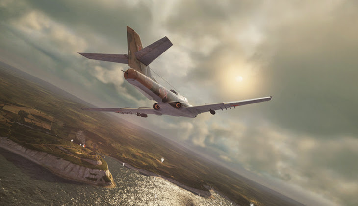 Chiến đấu cơ hoành tráng trong World of Warplanes - Ảnh 37