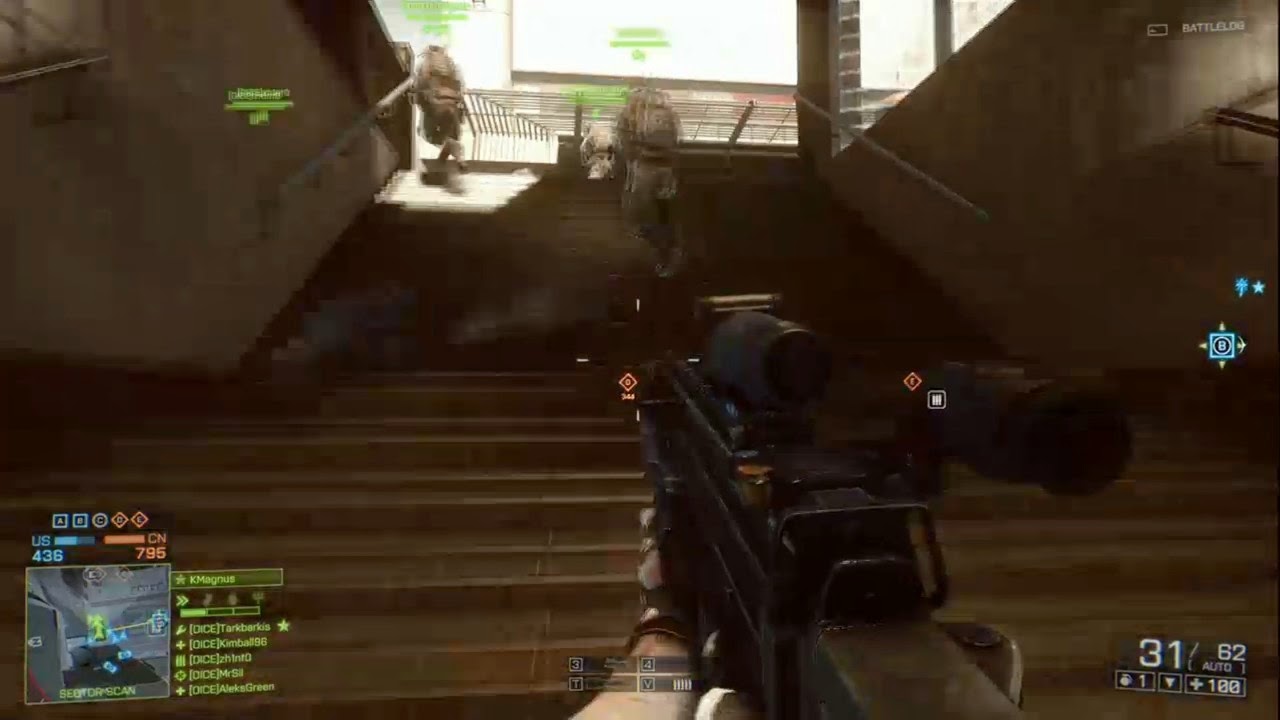 Một số hình ảnh về chế độ Multiplayer của Battlefield 4 - Ảnh 34