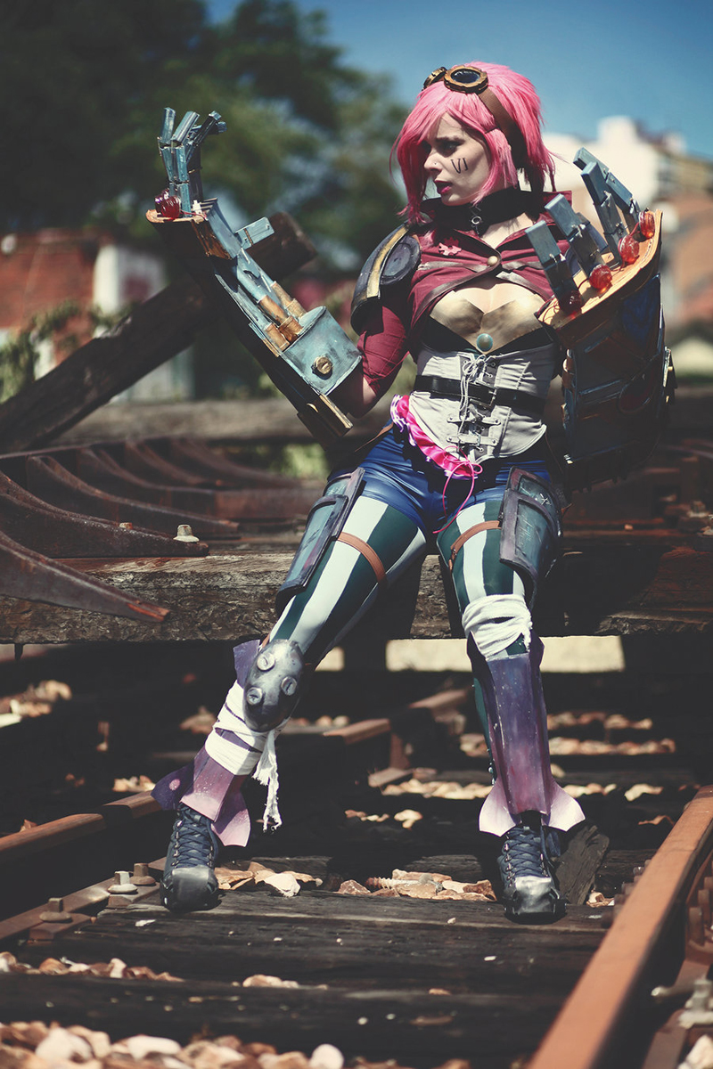 Ngắm bộ ảnh cosplay Vi tuyệt đẹp của Miss Therion - Ảnh 7
