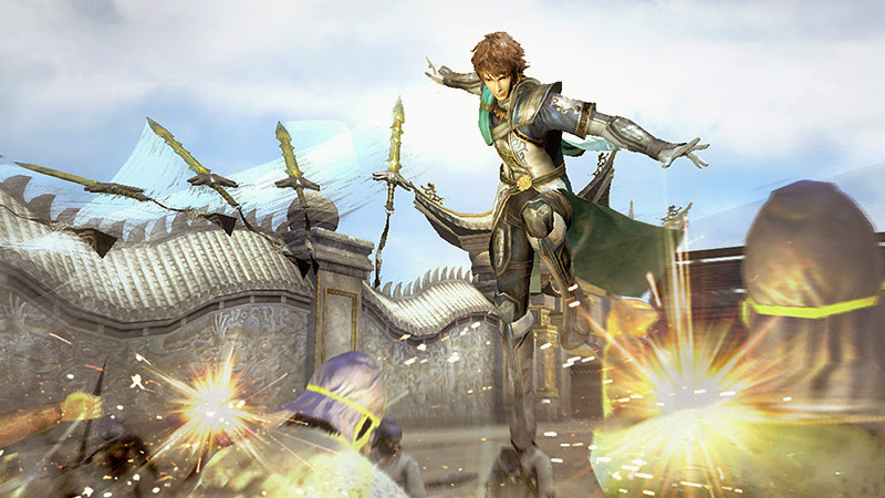 Mãn nhãn với loạt ảnh đẹp về Dynasty Warriors 8 - Ảnh 10