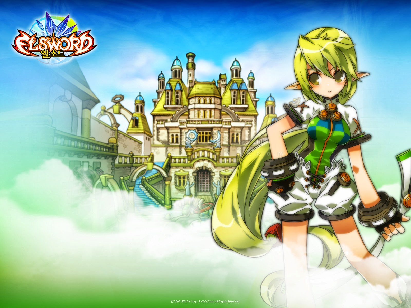 Loạt hình nền đẹp ngất ngây của Elsword Hàn Quốc - Ảnh 24