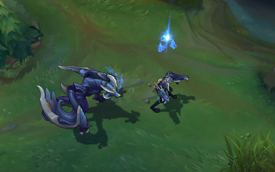 Cận cảnh Shyvana Quán Quân trong PBE - Ảnh 18