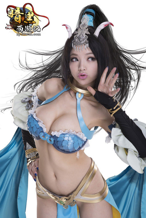 Phát hoảng với cosplay Ám Hắc Tây Du Ký - Ảnh 4