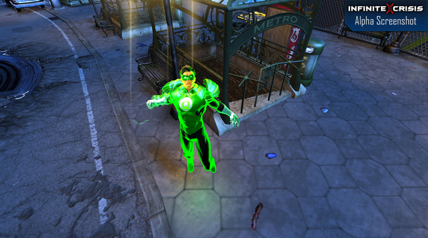 Chiêm ngưỡng loạt ảnh đầu tiên của Infinite Crisis - Ảnh 12