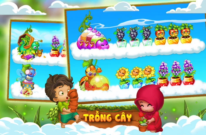 VNG thử nghiệm Khu Vườn Trên Mây Mobile - Ảnh 6