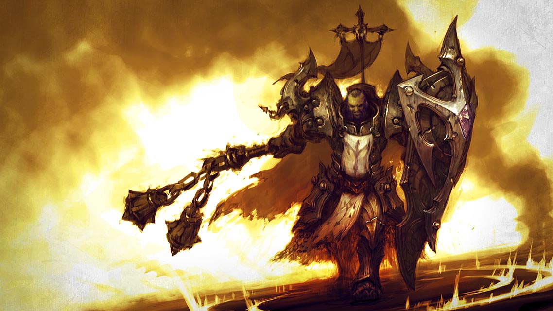 Ngắm artwork cực chất của Diablo III: Reaper of Souls - Ảnh 6