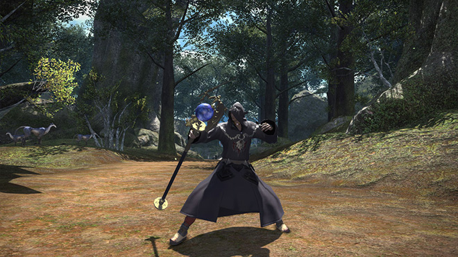 Final Fantasy XIV khoe ảnh các lớp nhân vật - Ảnh 34