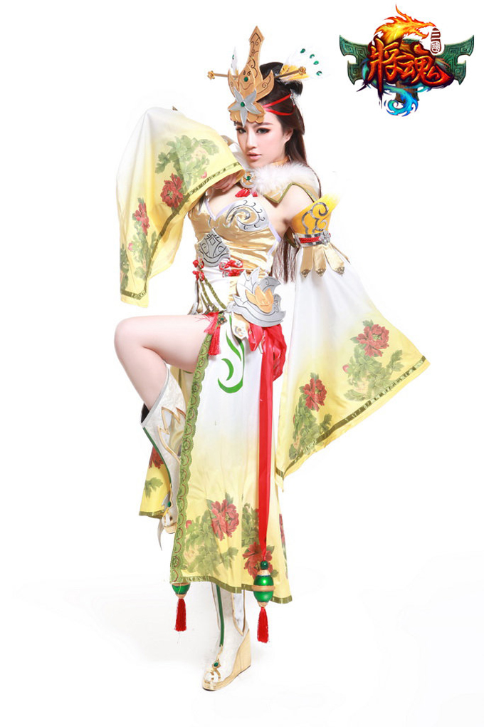 Loạt ảnh cosplay Tướng Hồn Tam Quốc nóng bỏng mắt - Ảnh 19