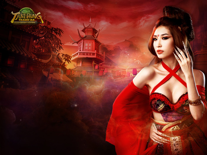 Khổng Tú Quỳnh trong cosplay Thất Hùng Tranh Bá - Ảnh 3