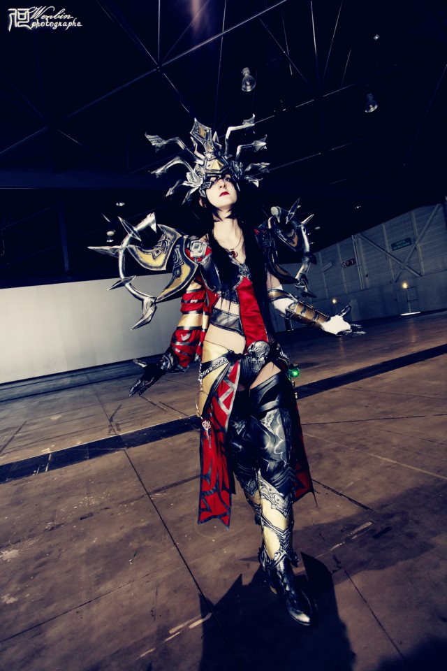 Bộ ảnh cosplay Wizard tuyệt đẹp của Sakura Flame - Ảnh 6