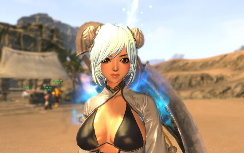 Ngắm các giai nhân xinh đẹp trong Blade & Soul - Ảnh 3