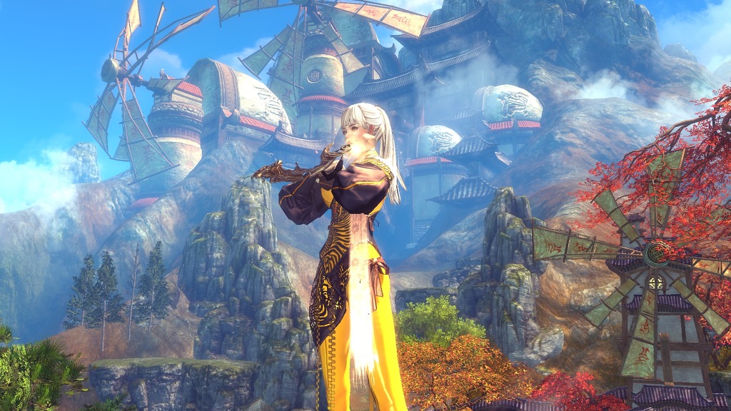 Nữ hiệp Blade & Soul khoe sắc cùng rừng phong - Ảnh 12