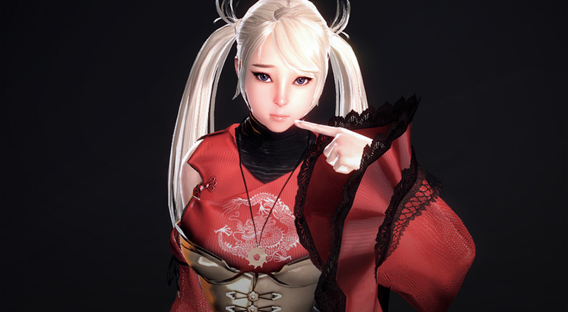 Loạt ảnh cận cảnh về Lynn trong Mabinogi Heroes - Ảnh 2