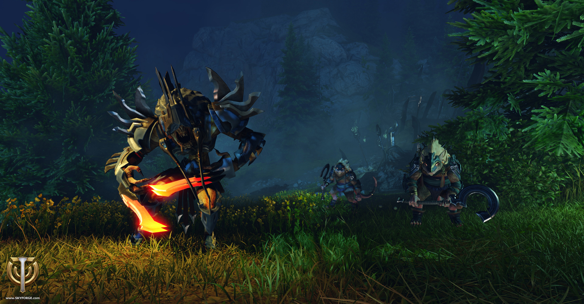 Cha đẻ Allods Online khoe game mới Skyforge - Ảnh 6