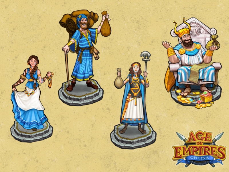 Trọn bộ hình nền của Age of Empires Online - Ảnh 4