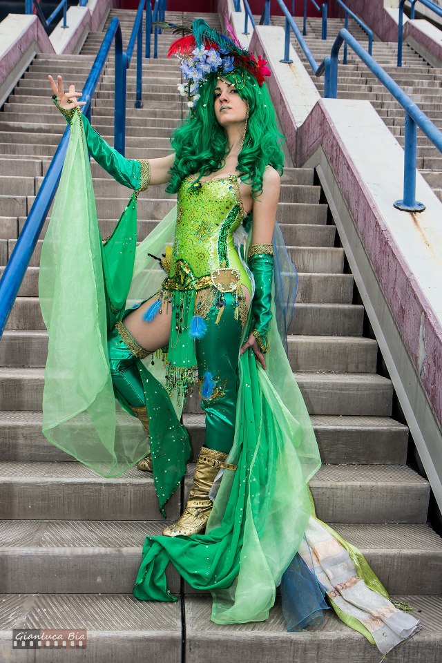 Bộ ảnh cosplay tuyệt vời về summoner Rydia - Ảnh 10