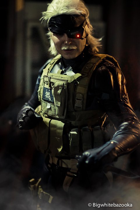 Metal Gear Solid qua sự thể hiện của coser Nhật Bản - Ảnh 8