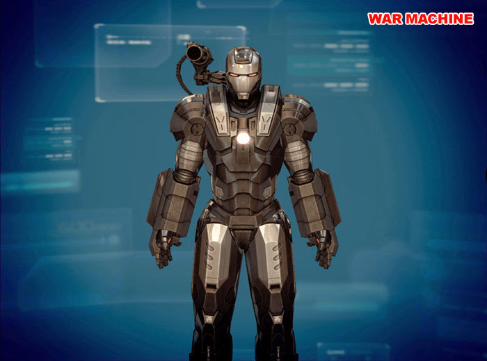 Chiêm ngưỡng những bộ siêu giáp trong Iron Man 3 - Ảnh 16