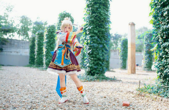 Tomia và cosplay Dungeon & Fighter: Necromancer - Ảnh 8