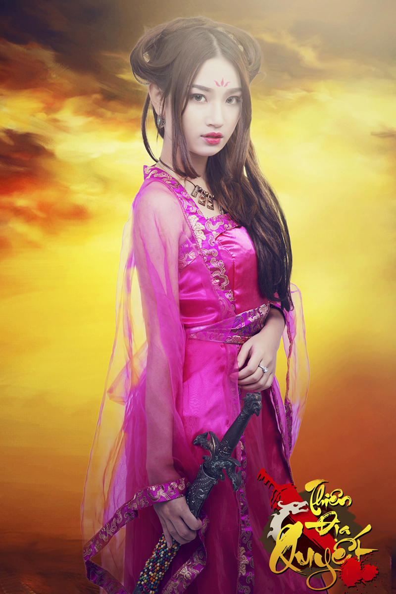 Mỹ Hằng quyến rũ với cosplay Thiên Địa Quyết - Ảnh 68