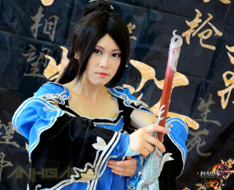 Kingsoft khoe cosplay VLTK 3 trước thềm Chinajoy 2013 - Ảnh 17