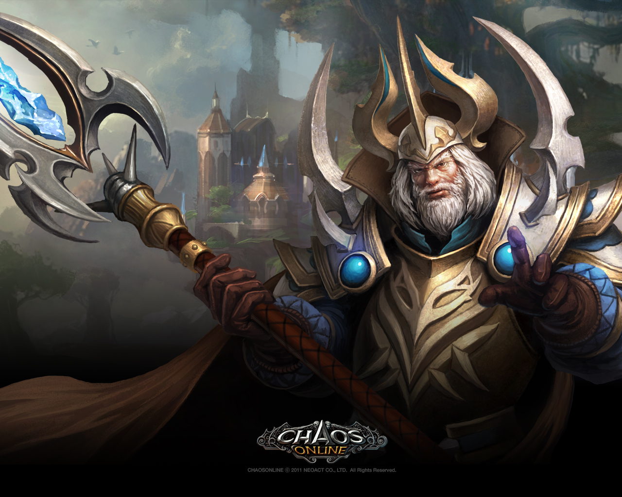 Chảy máu mũi với hình nền gợi cảm của Chaos Online - Ảnh 23