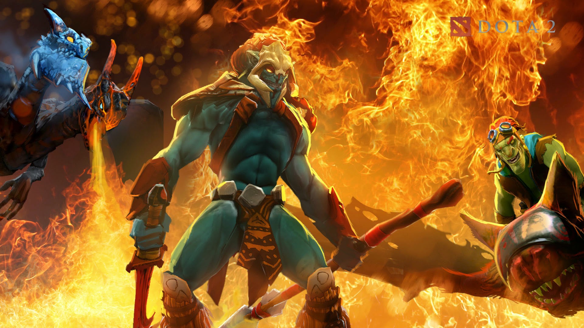 Loạt hình nền tuyệt đẹp của DotA 2 Trung Quốc - Ảnh 6