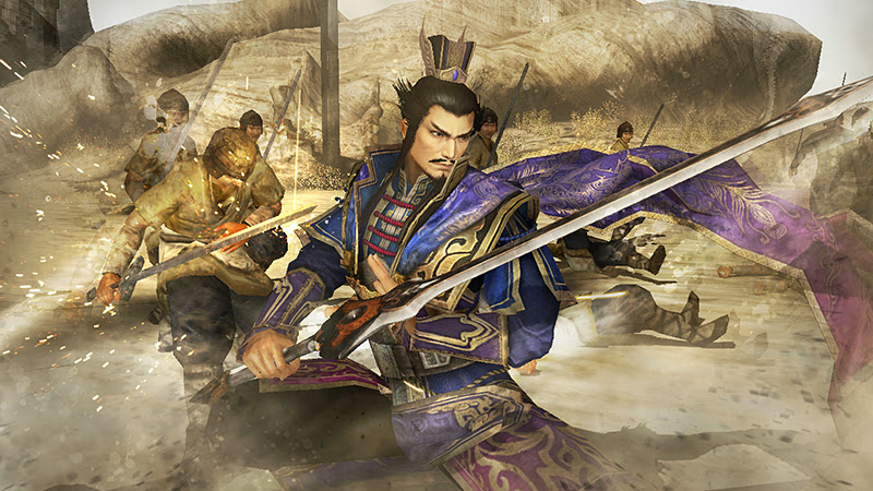 Mãn nhãn với loạt ảnh đẹp về Dynasty Warriors 8 - Ảnh 82