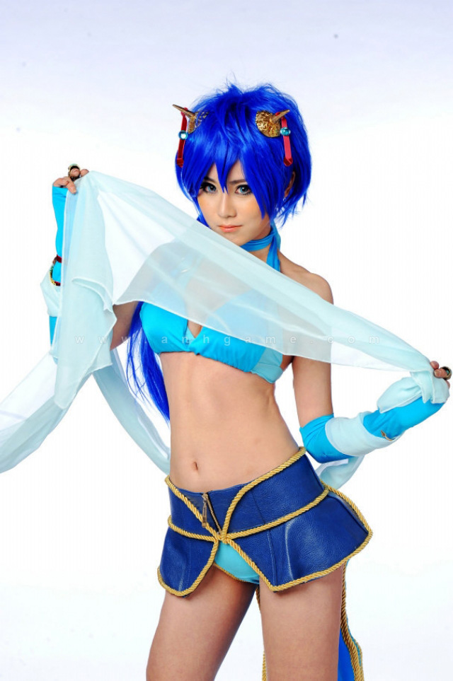 Chảy máu mũi với cosplay của Nghịch Chuyển Tam Quốc - Ảnh 2