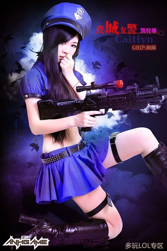 Mát mắt với cosplay Liên Minh Huyền Thoại Trung Quốc - Ảnh 2