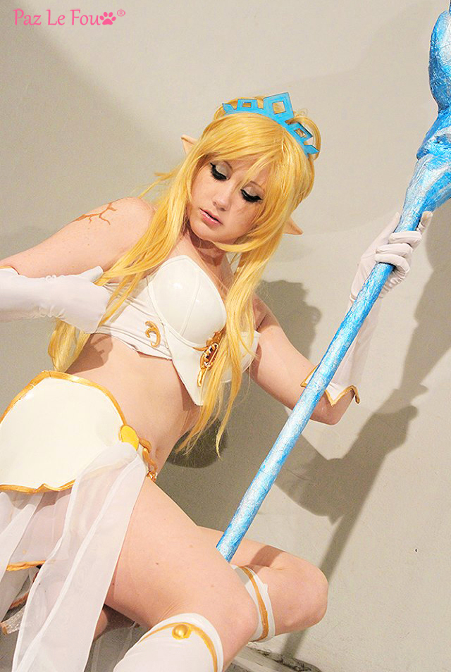 Paz Le Fou quyến rũ với cosplay Janna - Ảnh 5