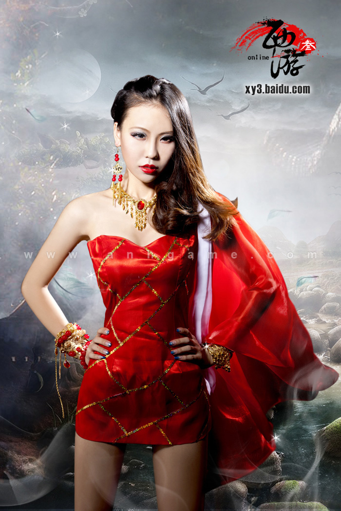 Choáng với ảnh cosplay “xôi thịt” của Tây Du 3 - Ảnh 4