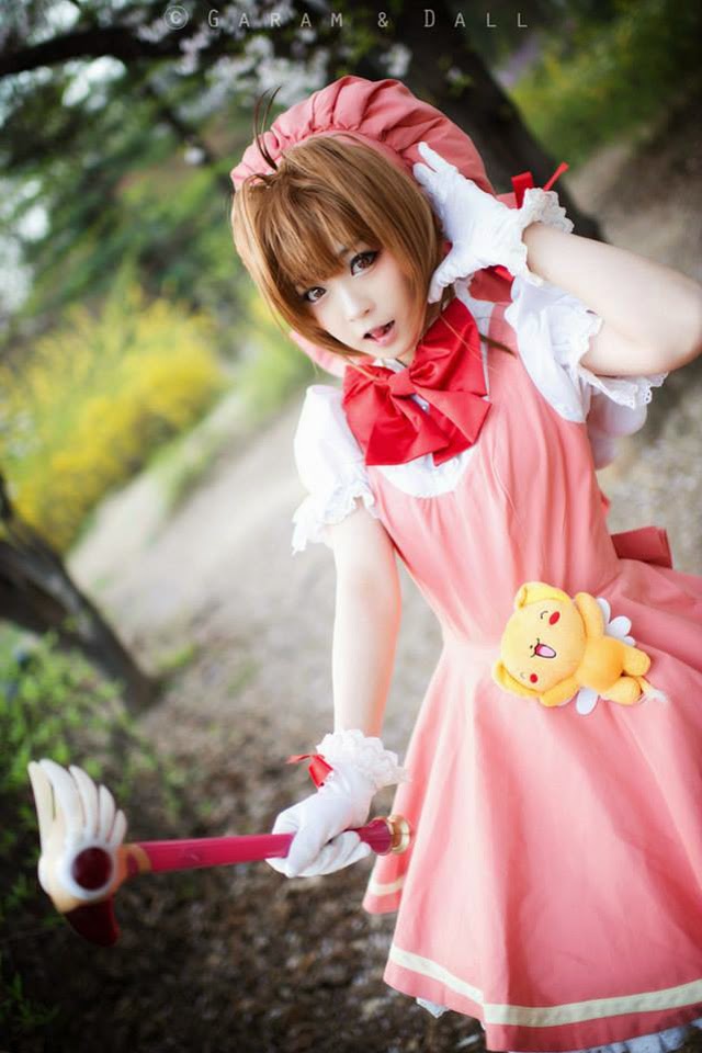 Tomia cực dễ thương với cosplay Sakura - Ảnh 15
