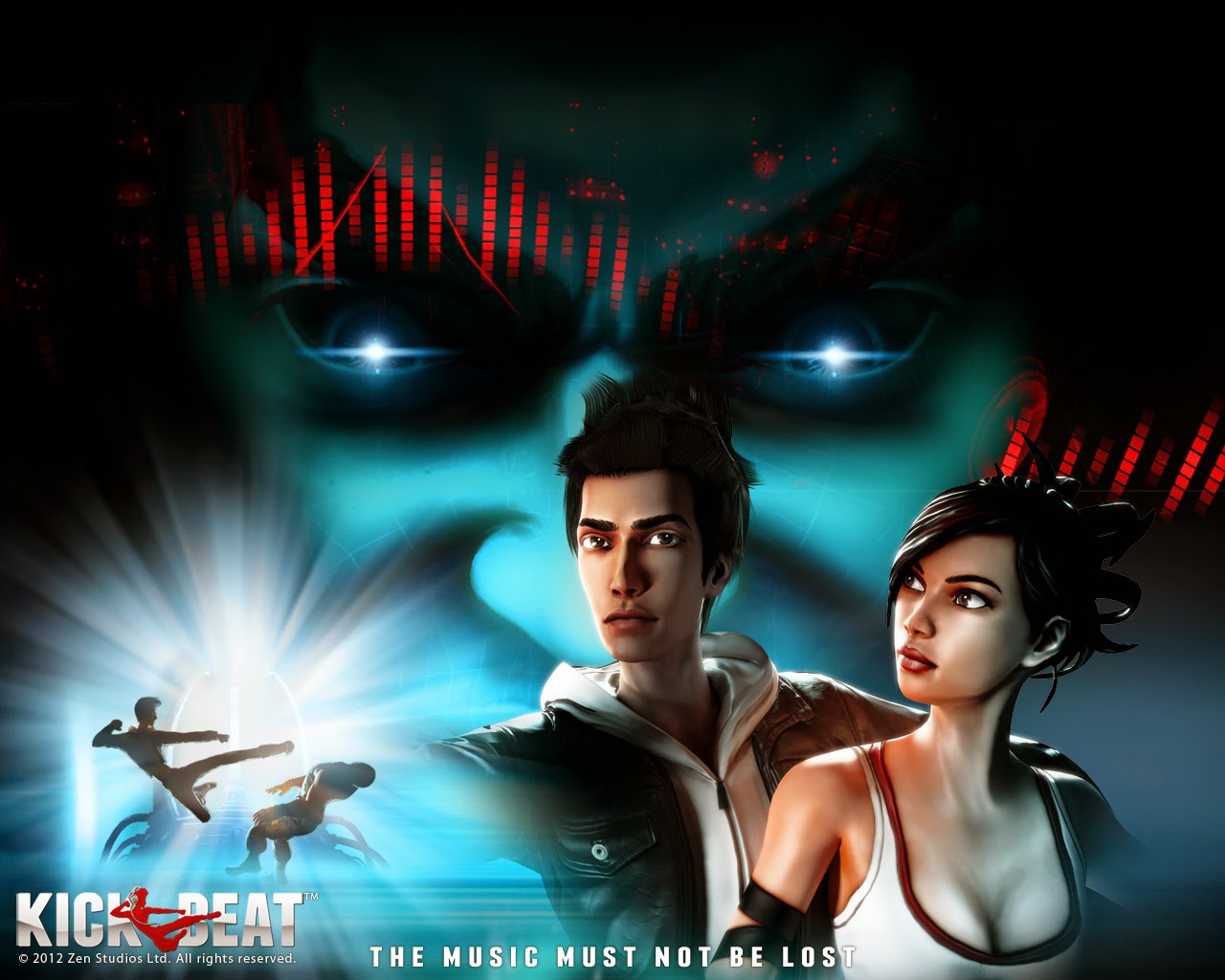 Loạt hình nền tuyệt đẹp của game âm nhạc KickBeat - Ảnh 14