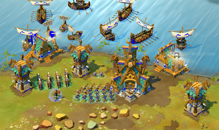 Nền văn minh Na Uy trong Age of Empires Online - Ảnh 3
