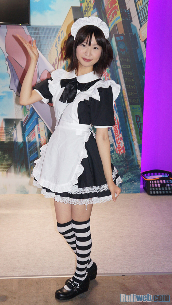 Chiêm ngưỡng showgirl tại Tokyo Game Show 2013 - Ảnh 10