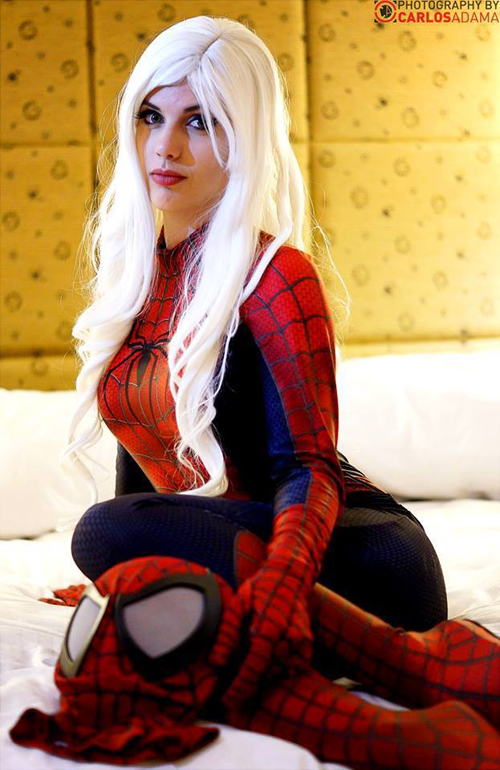 Tuyển tập một số cosplay Spider Girl cực quyến rũ - Ảnh 2